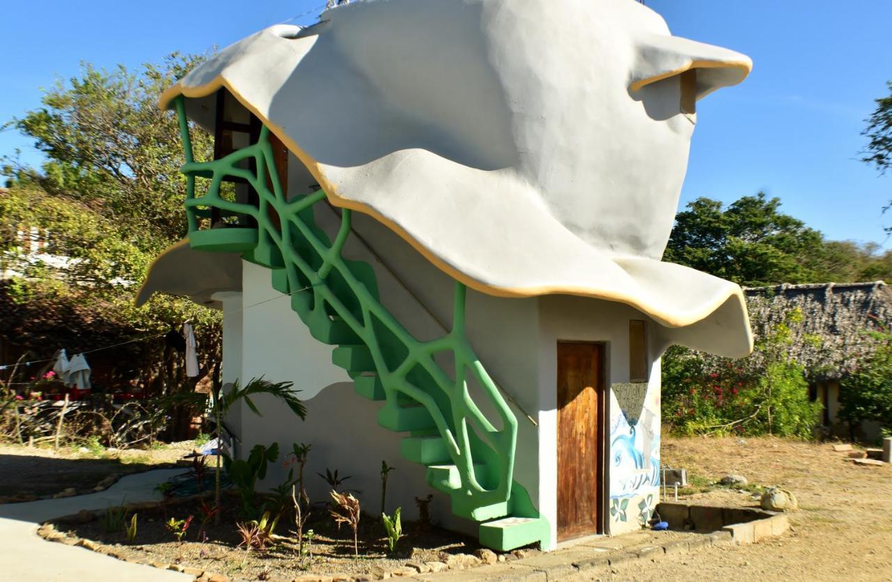 Hôtel Melting Elefante à Popoyo Extérieur photo